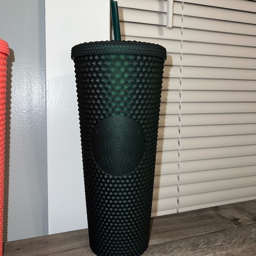Lightly used Starbucks cup